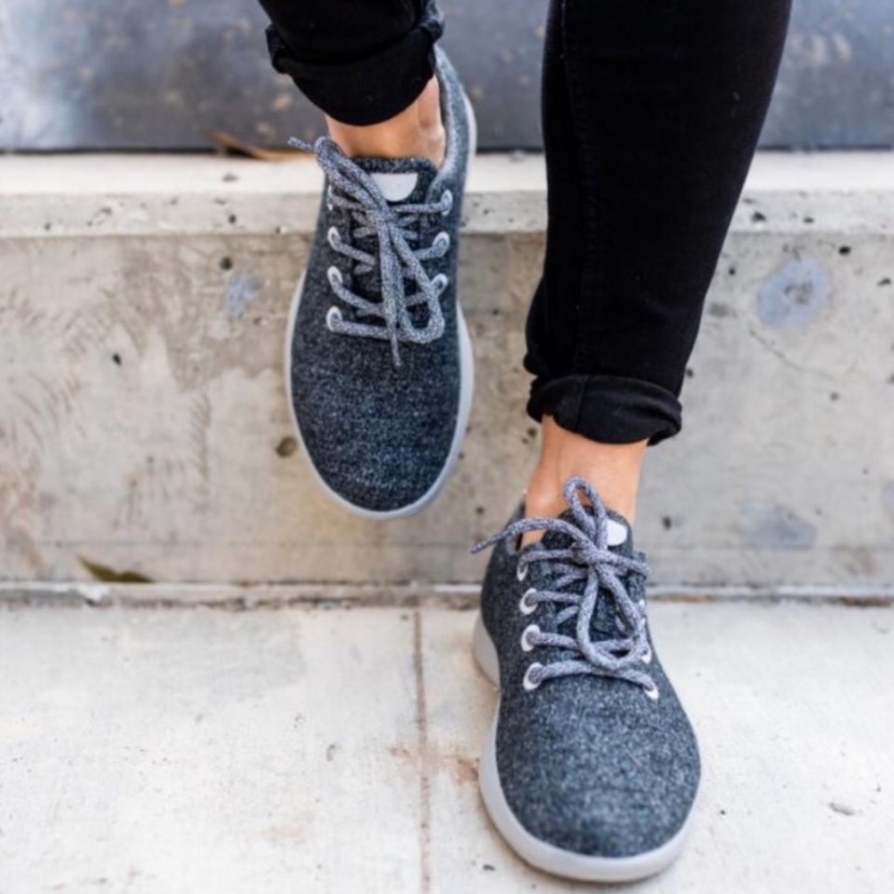 Womens Allbirds Wool Runners Size 5
